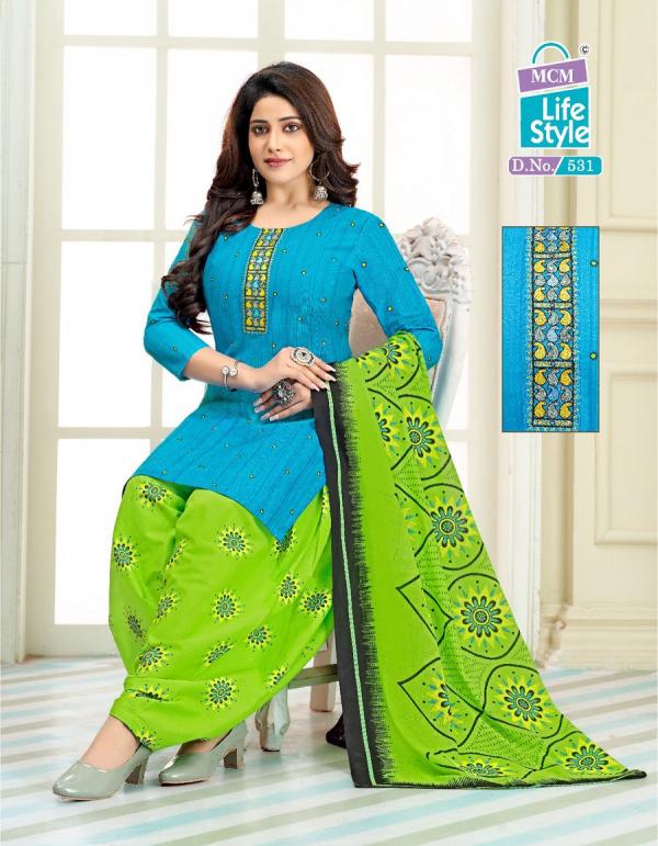 MCM Lifestyle Parag Vol-2 Cotton Designer Readymade Suit